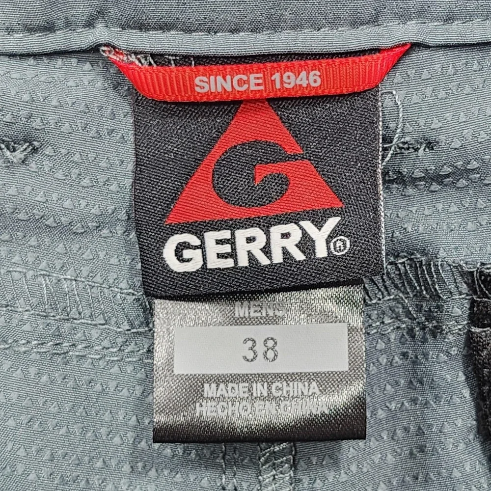 Gerry Shorts Mens 38 Blue Stretch 10